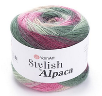 Stylish Alpaca YarnArt-7706