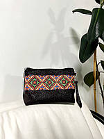 Косметичка під вишивку, шкіра змія