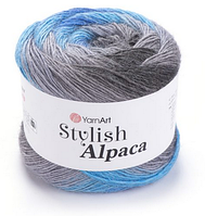 Stylish Alpaca YarnArt-7709