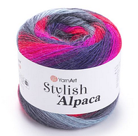 Stylish Alpaca YarnArt-7711