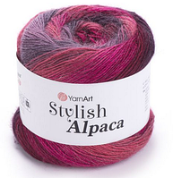 Stylish Alpaca YarnArt-7713