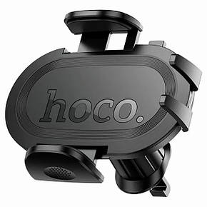 Автомобільний тримач Hoco H53 Brusco ultra-thin push-type car holder, фото 3