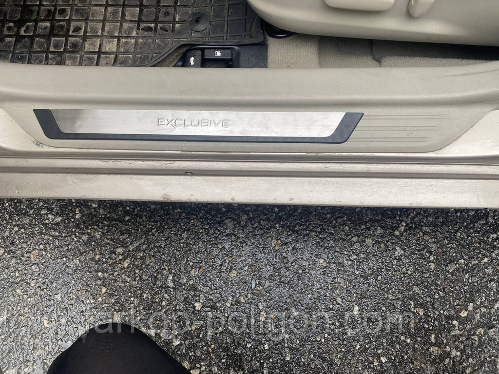 Накладки на пороги (4 шт.) Sport для Toyota Camry 2002-2006 рр