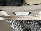 Накладки на пороги (4 шт.) Sport для Toyota Camry 2002-2006 рр, фото 3