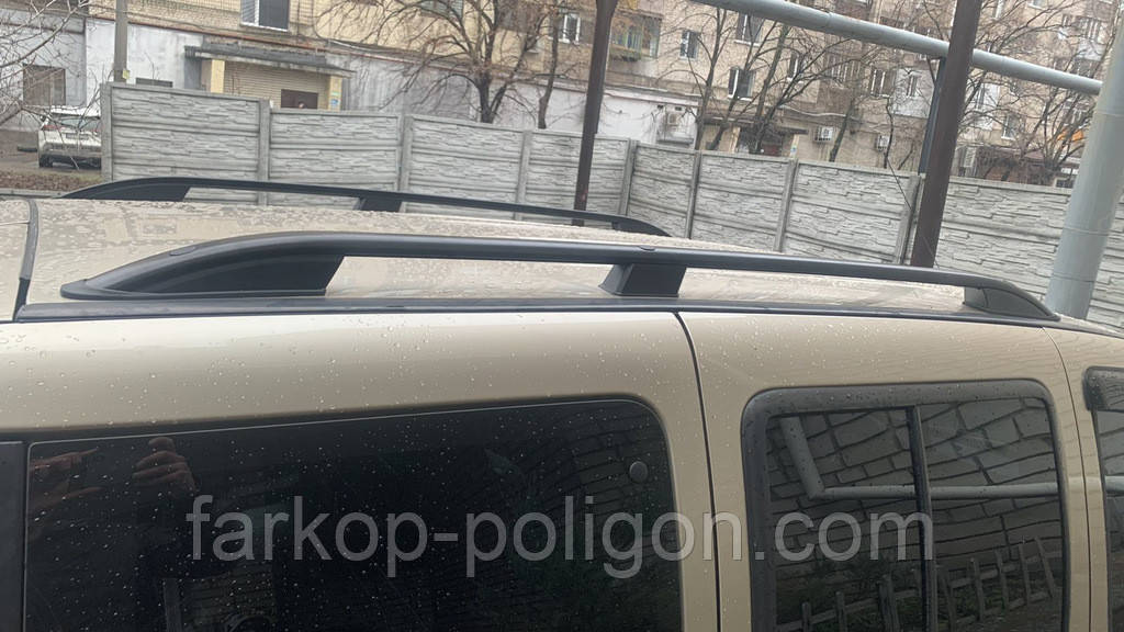 Рейлінги Skyport (чорні) для Fiat Doblo I 2001-2005 рр
