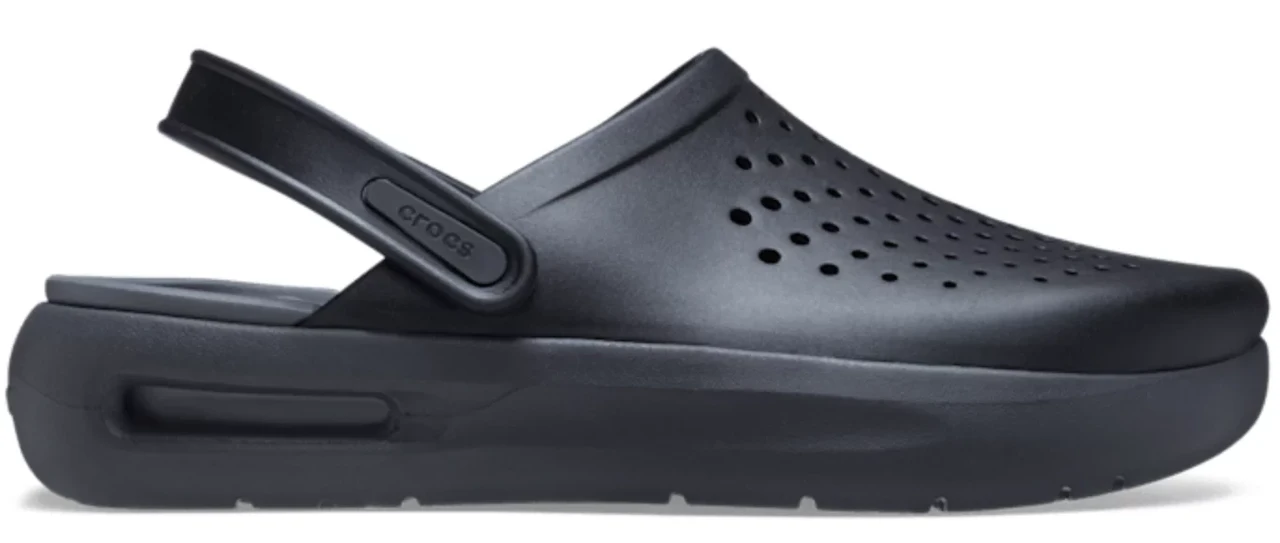 Crocs Inmotion Clog Black | Чоловічі та жіночі чорні сабо Крокс Інмоушн