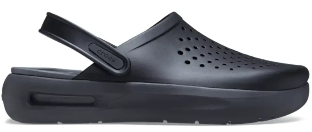 Crocs Inmotion Clog Black | Чоловічі та жіночі чорні сабо Крокс Інмоушн, фото 1