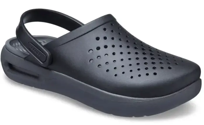 Crocs Inmotion Clog Black | Чоловічі та жіночі чорні сабо Крокс Інмоушн, фото 3