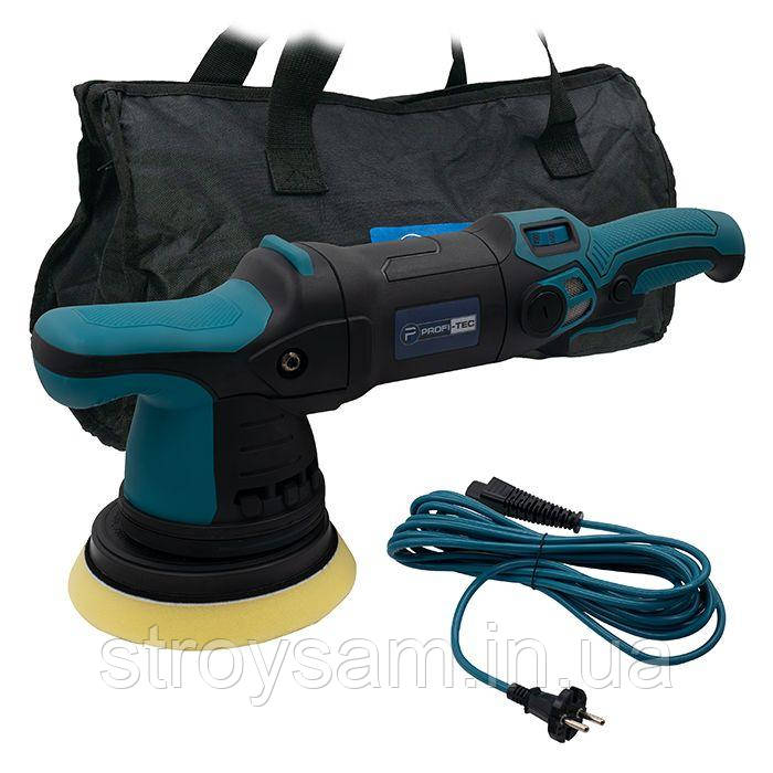 Ексцентрикова полірувальна машина PROFI-TEC PPM-1215DA, фото 1