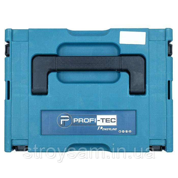 Кейс для інструментів PROFI-TEC ProBox M (395×290×115 мм)