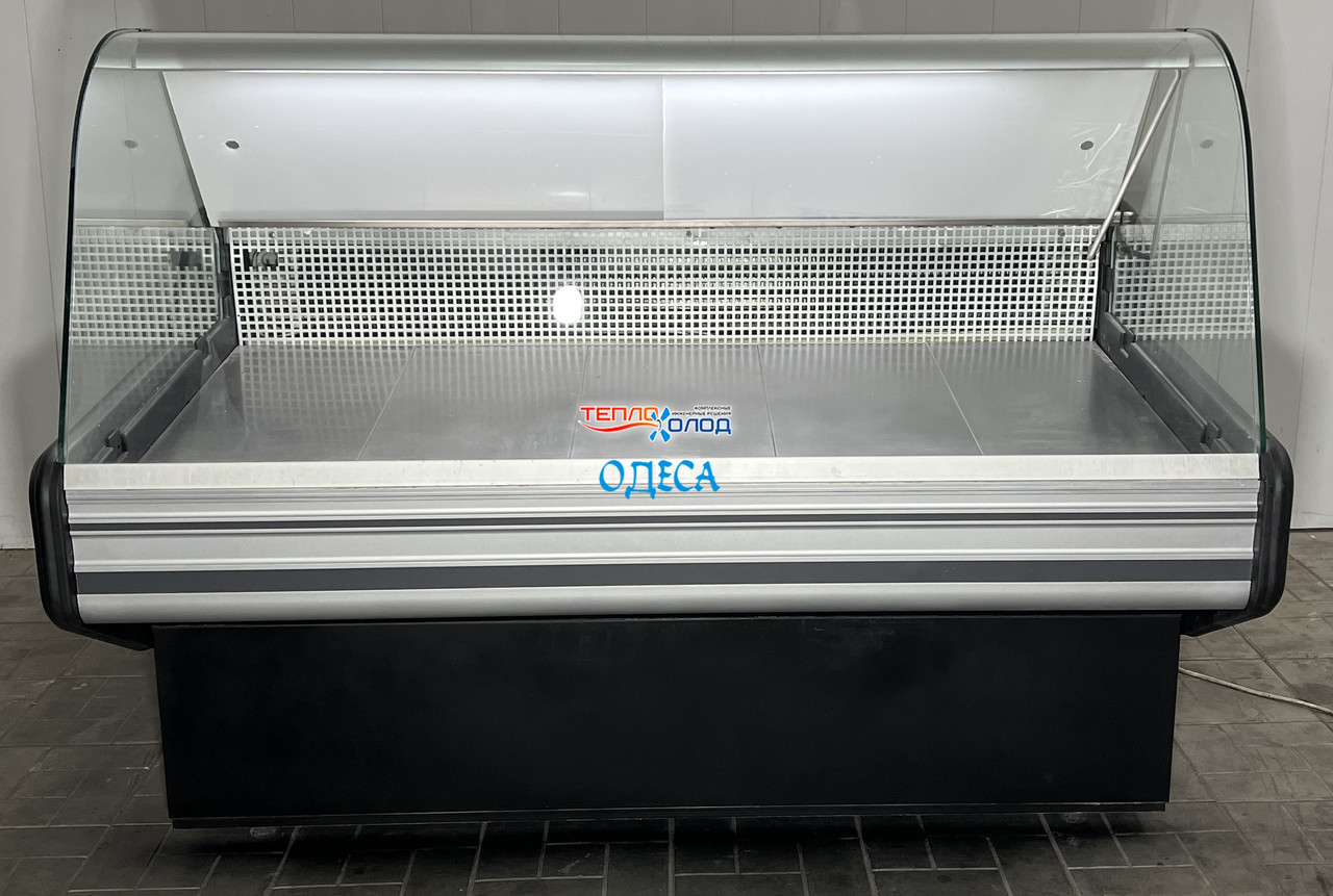 Вітрина холодильна гастрономічна "COLD W-1.6 SGW" 1.65 м б/у