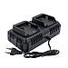 Двопортовий зарядний пристрій PROFI-TEC BCD20/2 dual, фото 4