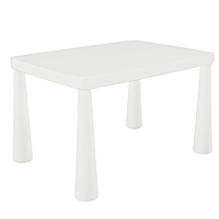 Дитячий стіл IKEA MAMMUT 50365177 Білий