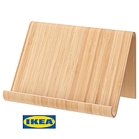 Підставка для планшета IKEA VIVALLA (ІКЕА ВІВАЛЛА). 10401484. Дерев'яна)