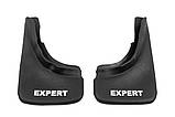 Бризковики Premium (2 шт) для Peugeot Expert 1995-2007 рр, фото 3
