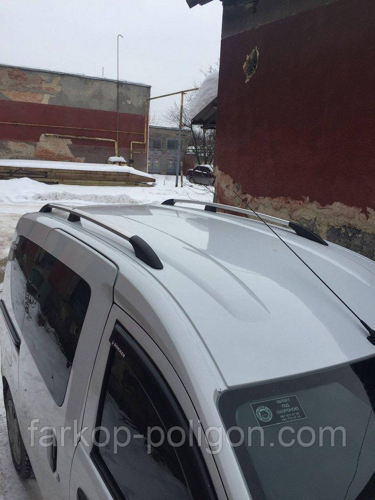 Рейлінги Хром Металева ніжка для Renault Dokker 2013-2022 рр
