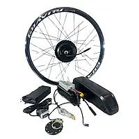 Електрокомплект задній 29 дюймів: мотор MXSUS 500W, акумулятор/ контролер 48V 21Ah з індикаторною ручкою