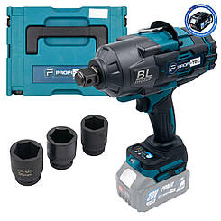 Гайковерт аккумуляторный бесщеточный 3/4" 2100 Nm Германия Profi без аккумулятора