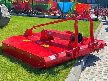 Садова косарка-подрібнювач роторна на мінітрактор Lisicki 1,6 м