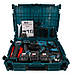 Акумуляторний набір інструментів PROFI-TEC Combo Set 4/1 POWERLine (PBH201BL, DHP485BL, DGA20BL, DTW500BL), фото 11