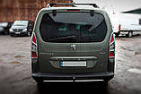 Накладка на стопи Кутові (2шт, пласт) для Peugeot Partner Tepee 2008-2018 рр, фото 3