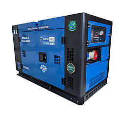 Генератор дизельний PROFI-TEC DGS15-3 Power MAX 15кВА/12кВт, 380V