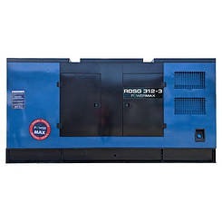 Генератор дизельний PROFI-TEC RDSG312-3 Power MAX (312кВА/250кВт, двигун RICARDO, Great Britain)