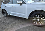Бризковики Premium (4 шт) для Volvo XC60 2017- рр, фото 4