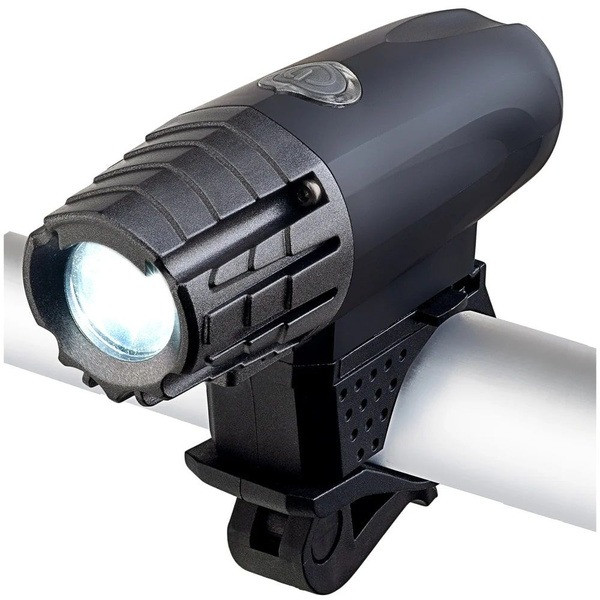 Фара велосипедна передня PU33-1CREE XPG аккум-р, 350LM, 1200mAh, ЗУ micro USB, фото 1