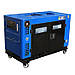 Генератор дизельний PROFI-TEC PE-12000SSDE (11 кВт, 220 В), фото 3