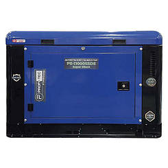 Генератор дизельний PROFI-TEC PE-11000SSDE (10 кВт, 220 В)