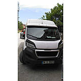 Козирьок на лобове скло (під фарбування) для Peugeot Boxer 2006-2025 рр, фото 3