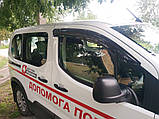 Вітровики (2 шт., Sunplex Sport) для Toyota Proace City, фото 4
