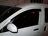 Вітровики (2 шт., Sunplex Sport) для Renault Dokker 2013-2022 рр, фото 4