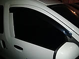 Вітровики (2 шт., Sunplex Sport) для Renault Dokker 2013-2022 рр, фото 5