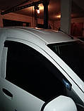 Вітровики (2 шт., Sunplex Sport) для Renault Dokker 2013-2022 рр, фото 6