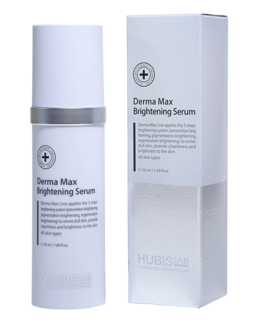 Активна освітлююча сироватка для обличчя HUBISLAB Derma Max Brilliance Serum 50 ml