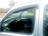 Вітровики (2 шт., Sunplex Sport) для Renault Kangoo 1998-2008 рр, фото 4