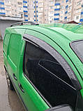 Вітровики (2 шт., Sunplex Sport) для Renault Kangoo 2008-2020 рр, фото 8