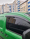 Вітровики (2 шт., Sunplex Sport) для Renault Kangoo 2008-2020 рр, фото 10