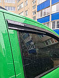 Вітровики (2 шт., Sunplex Sport) для Renault Kangoo 2008-2020 рр, фото 11