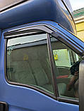 Вітровики (2 шт., Sunplex Sport) для Renault Master 1998-2010 рр, фото 3