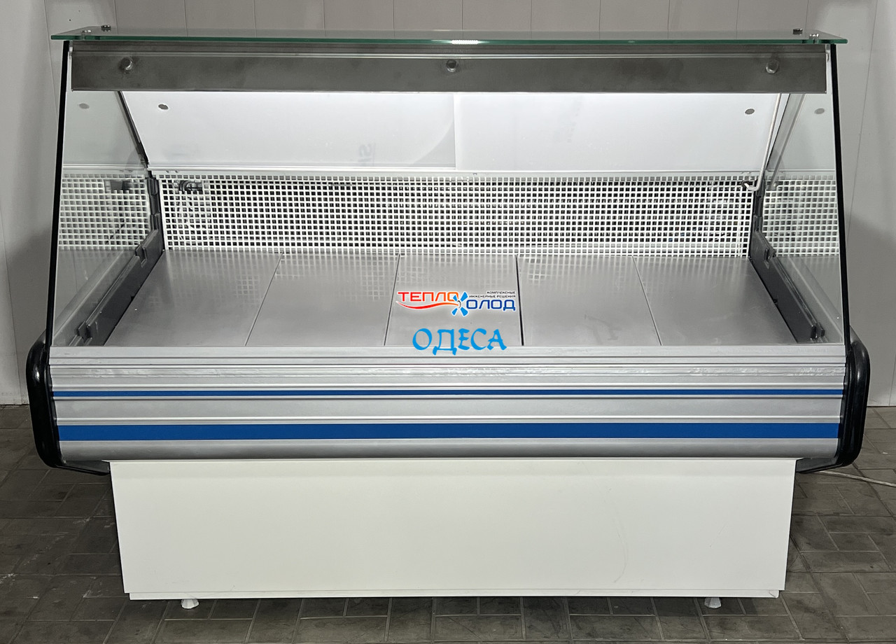 Вітрина холодильна гастрономічна "COLD W-1.5 SG" 1.55 м б/у