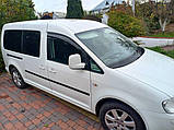 Вітровики (2 шт., Sunplex Sport) для Volkswagen Caddy 2015-2020 рр, фото 7