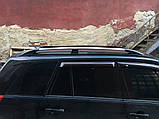 Рейлінги DD (хром) для Suzuki Grand Vitara 2005-2017 рр, фото 6