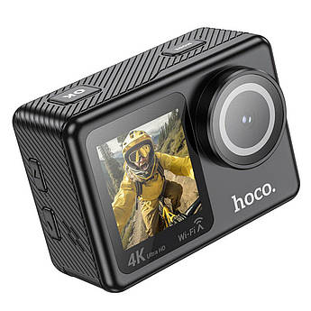 Екшн-камера Hoco два екрана Wi-Fi 900mAh  Dual color screen sports camera DV101