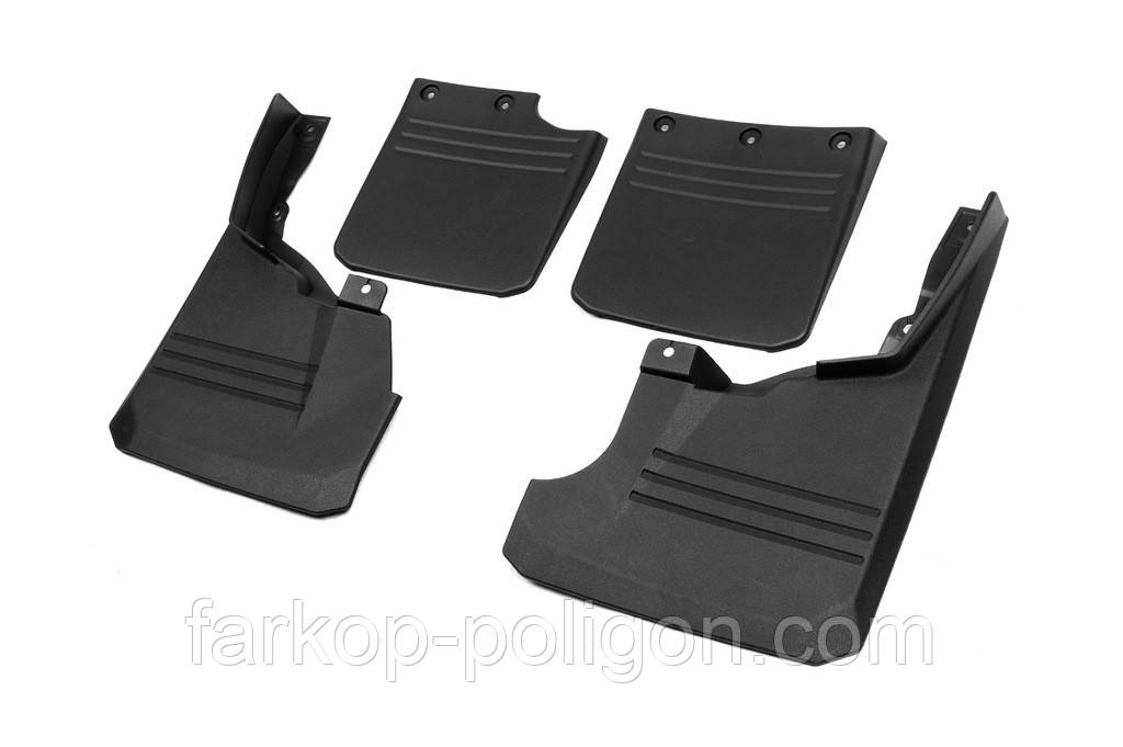 Бризковики Premium (для 5-дверного, 4 шт) для Toyota Land Cruiser 70