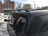 Рейлінги Skyport BLACK Стандартна база для Volkswagen Caddy 2004-2010 рр, фото 6