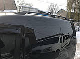 Рейлінги Skyport BLACK Стандартна база для Volkswagen Caddy 2004-2010 рр, фото 5