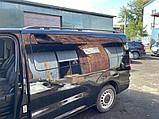 Рейлінги Skyport (чорні) Довга база для Toyota Proace, фото 4